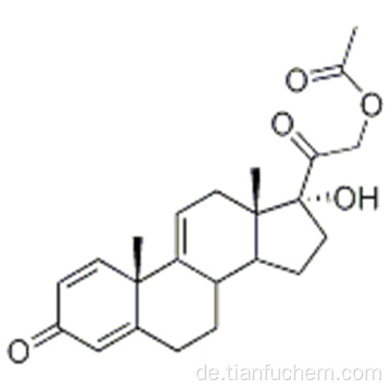 Deltacortinenacetat (Predisolonacetat-Reinheit) CAS 4380-55-6